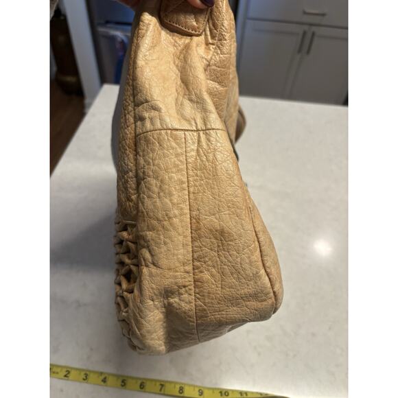 Day And Mood Slouchy Soft Woven Front Hobo Tote - Picture 6 of 16